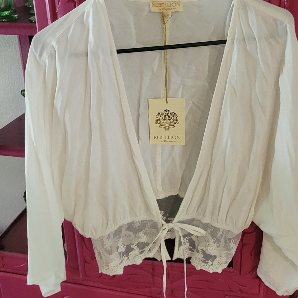Light crop jacket